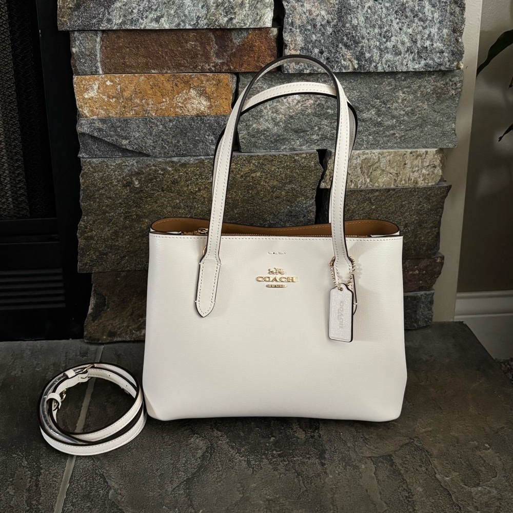 COACH Mini Avenue Carryall Shoulder Bag